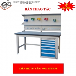 BÀN THAO TÁC MODEL CKSG-6215